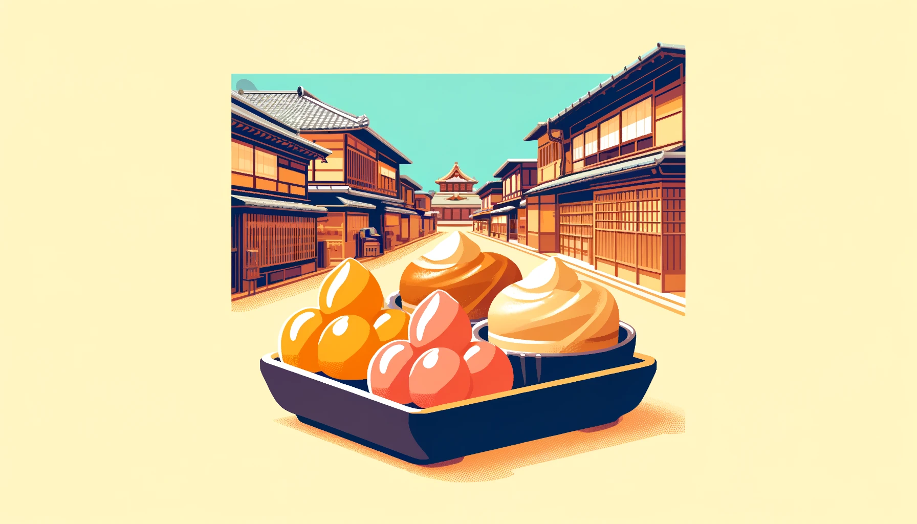 北陸の古都金沢で味わいたい伝統のあんこ和菓子