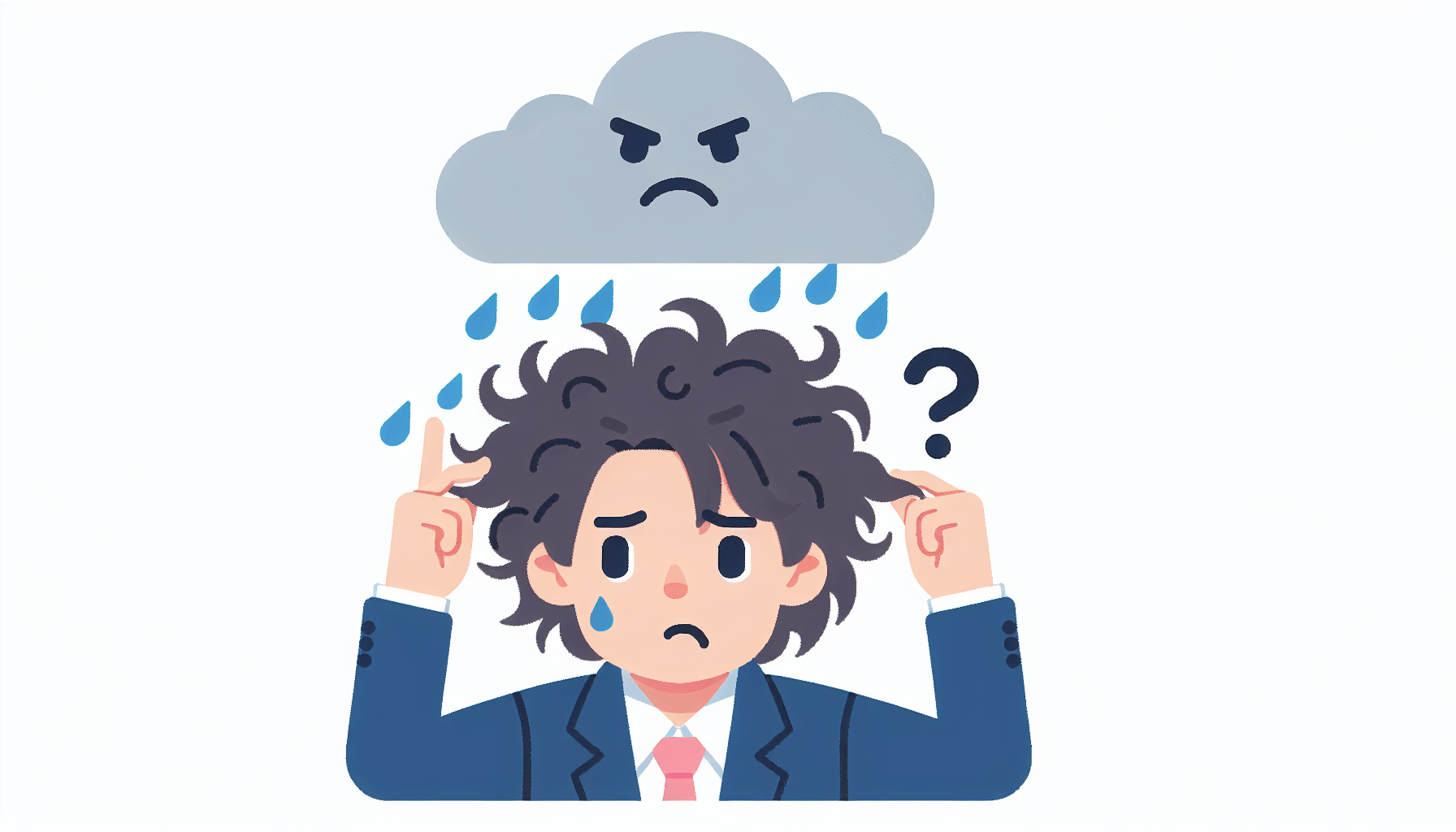 梅雨時の湿気対策：くせ毛とサヨナラするためのヘアケア完全ガイド
