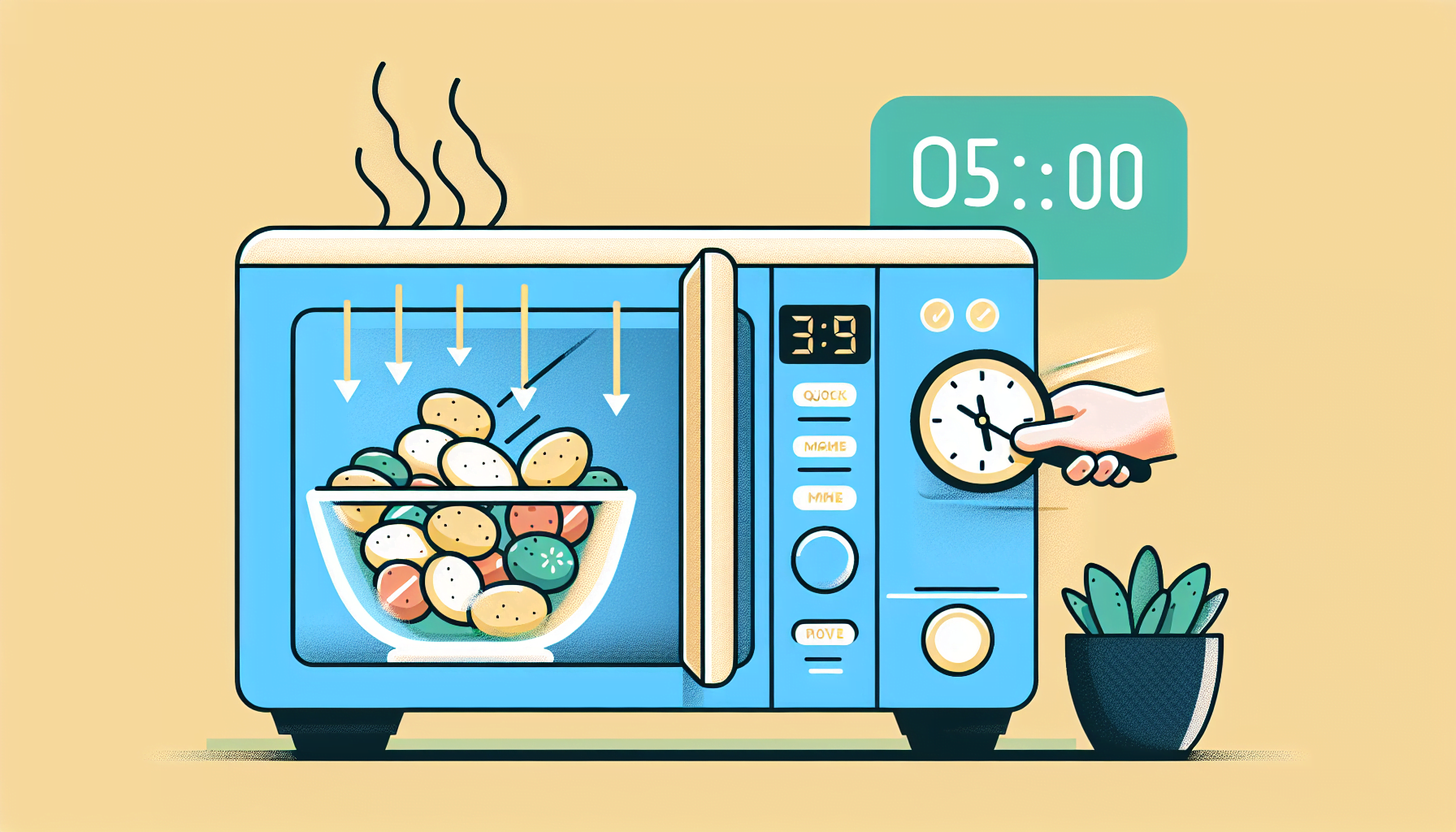 電子レンジで簡単！忙しい日にぴったりの時短ポテトサラダレシピ
