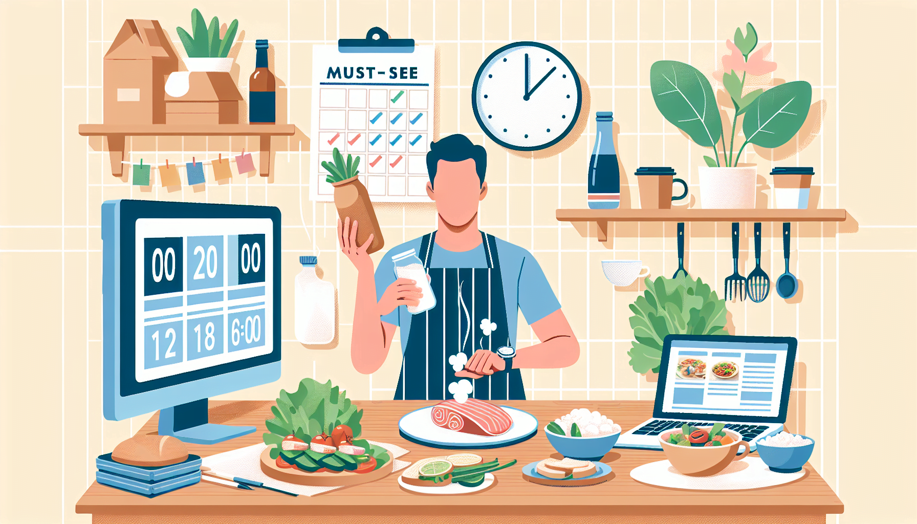 【忙しい人必見】時短レシピ10選—作り置きで毎日楽ちん食生活