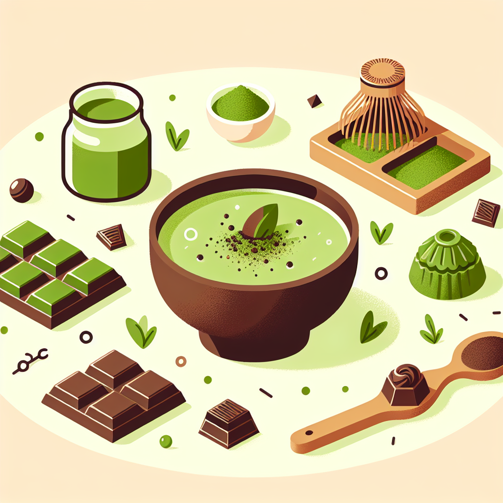 抹茶チョコの魅力：抹茶とチョコの相性抜群レシピやおすすめ商品紹介