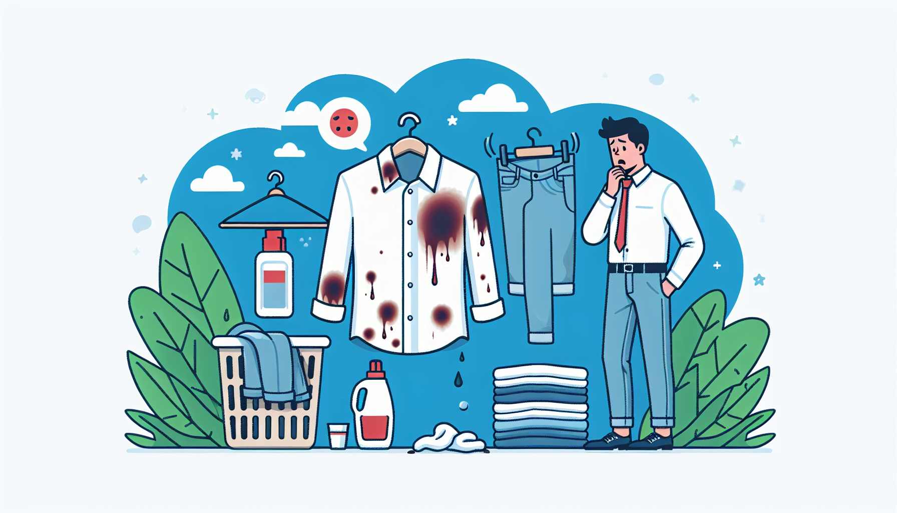 洗濯の油染みにお困りですか？効果的な取り方と予防法完全ガイド