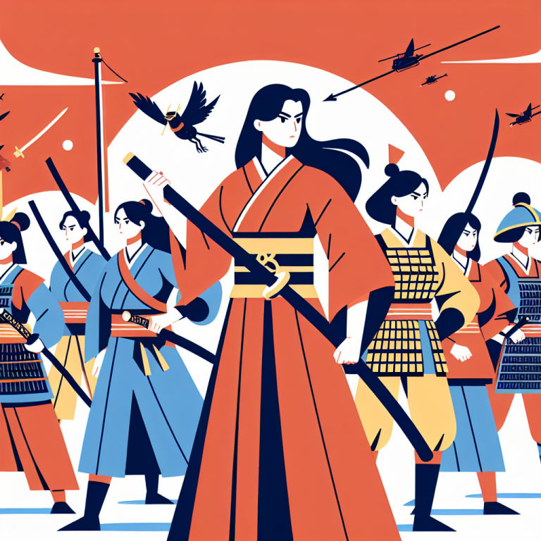 戦国時代の女武将たちの勇姿: 歴史に刻まれた女性戦士の物語と戦略 - リスの評判