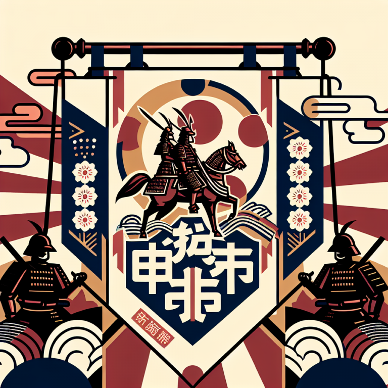戦国時代の旗印とその象徴：デザインと意義を深掘りする - リスの評判