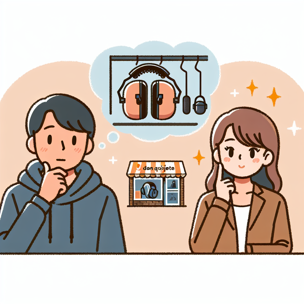 防音イヤーマフの選び方とドンキホーテで手に入るおすすめ商品