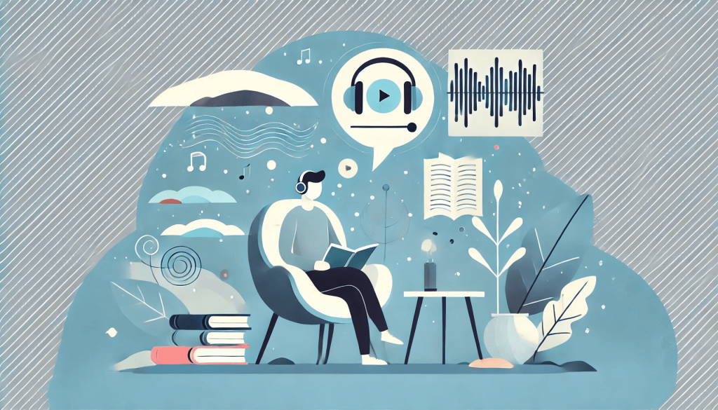 忙しい毎日をもっと豊かに：オーディオブックで始める物語の楽しみ方