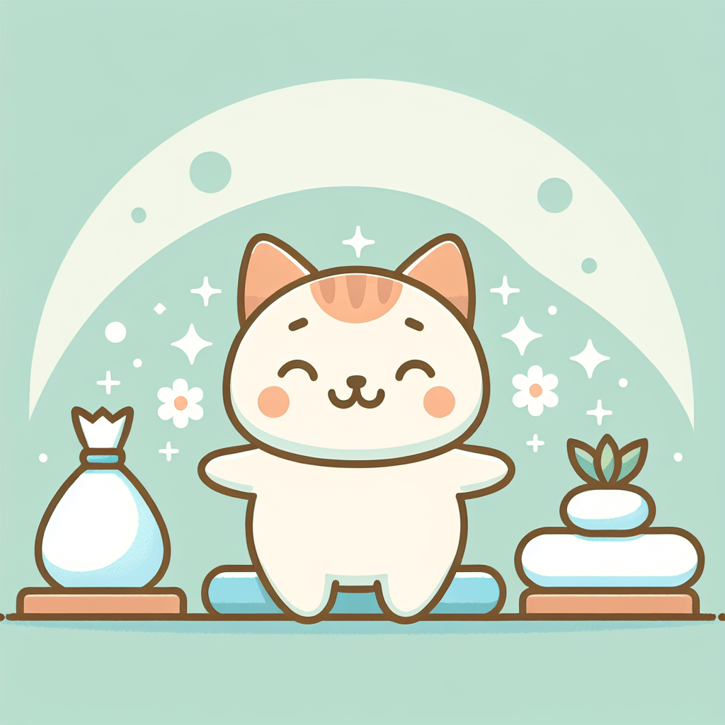 キティに癒される！リラクゼーションマッサージで心も体もリフレッシュ